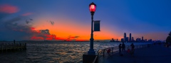 View on Hoboken in New York, 2022 21241 x 7853 pixels
