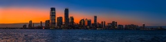 View on Hoboken in New York, 2022 21554 x 5493 pixels