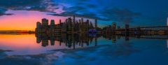 View from Brooklyn in New York, 2022 19315 x 7500 pixels