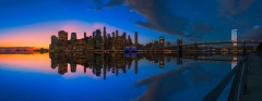 View from Brooklyn in New York, 2022 21135 x 8226 pixels