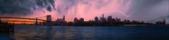 View from Brooklyn in New York, 2022 22865 x 5400 pixels
