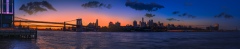 View on Brooklyn in New York, 2022 26683 x 5425 pixels