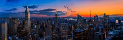 Bird's eye view on New York, 2022 12892 x 4244 pixels