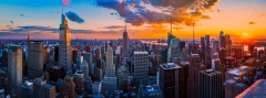 Bird's eye view on New York, 202217161 x 6340 pixels