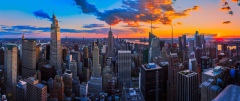 Bird's eye view on New York, 202222960 x 9641 pixels