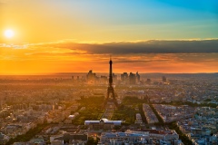 View from Montparnasse Tower in Paris, 2022 7768 x 5181 pixels