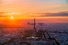 View from Montparnasse Tower in Paris, 20227952 x 5304 pixels