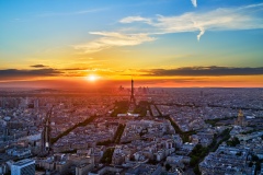 View from Montparnasse Tower in Paris, 20227935 x 5289 pixels