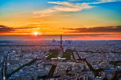 View from Montparnasse Tower in Paris, 20227801 x 5203 pixels