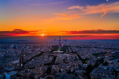 View from Montparnasse Tower in Paris, 20227952 x 5304 pixels