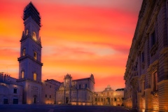 View on Piazza Duomo in Lecce, 20237234 x 4825 pixels