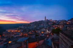 View on Sassi di Matera from the West, 20237952 x 5304 pixels