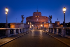 View from Ponte Sant'Angelo in Rome, 2019 5764 x 3842 pixels
