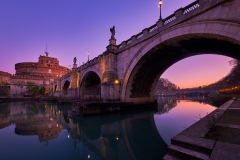 View on Ponte Sant'Angelo in Rome, 20195777 x 3851 pixels