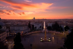View from Piazzale Napoleone Primo in Rome, 2019 5966 x 3977 pi