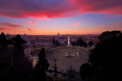 View from Piazzale Napoleone Primo in Rome, 2019 5866 x 3911 pi