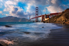 View on Golden Gate bridge in San Francisco, USA
7828 x 5221 1