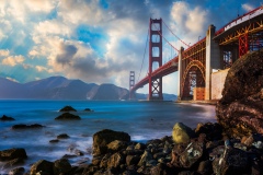 View on Golden Gate bridge in San Francisco, USA
7952 x 5304 2