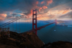 View on Golden Gate bridge in , USA
7952 x 5304 7