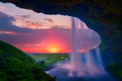 View on Seljalandsfoss in Iceland, 20218080 x 5399 pixels