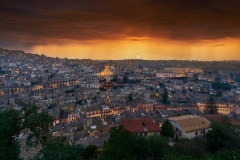 View from Via San Benedetto da Norcia in Modica, 2019 7849 x 52