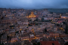 View from Via San Benedetto da Norcia in Modica, 2019 6008 x 40