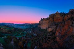 Panoramic view of Ronda in Spain, 202316080 x 5971 pixels