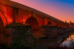 Roman Bridge and Mezquita in Córdoba  14168 x 5659 pixels
