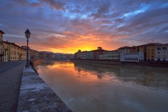 Via Giacomo Leopardi in Pisa, 2020 7876 x 5254 pixels