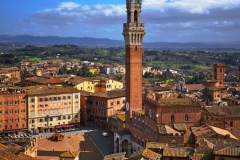 View from Museo dell'Opera del Duomo in Siena, 2020 4955 x 7428