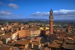 View from Museo dell'Opera del Duomo in Siena, 2020 7727 x 5154