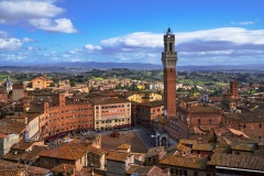 View from Museo dell'Opera del Duomo in Siena, 2020 7541 x 5030