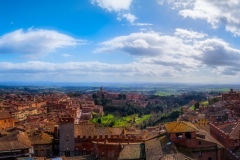 View from Museo dell'Opera del Duomo in Siena, 2020 18494 x 539