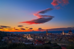 View from Viale Giuseppe Poggi in Florence, 2020 7952 x 5304 pi