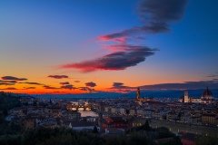 View from Viale Giuseppe Poggi in Florence, 2020 7952 x 5304 pi