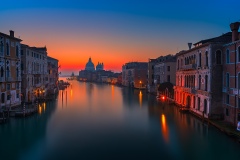 View from Bridge of the Academy, Campo de la Carità, Dorsoduro,