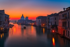 View from Bridge of the Academy, Campo de la Carità, Dorsoduro,