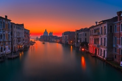View from Bridge of the Academy, Campo de la Carità, Dorsoduro,