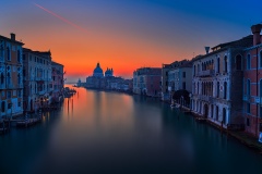 View from Bridge of the Academy, Campo de la Carità, Dorsoduro,