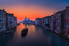 View from Bridge of the Academy, Campo de la Carità, Dorsoduro,