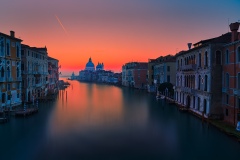 View from Bridge of the Academy, Campo de la Carità, Dorsoduro,