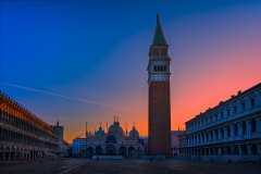 View from St. Mark's Square, Calle de la Canonica, San Marco, 20
