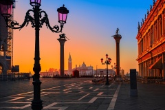 View from Bandiera Venezia, St. Mark's Square, San Marco, 2023