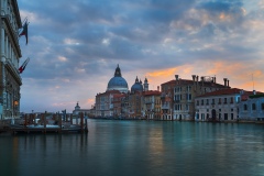 View from Palazzo Cavalli-Franchetti, Campo San Vidal, San Marco