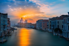 View from Bridge of the Academy, Campo de la Carità, Dorsoduro,