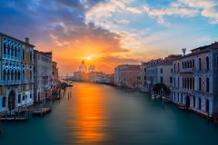View from Bridge of the Academy, Campo de la Carità, Dorsoduro,