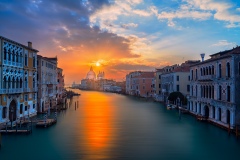 View from Bridge of the Academy, Campo de la Carità, Dorsoduro,