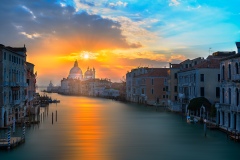 View from Bridge of the Academy, Campo de la Carità, Dorsoduro,