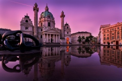 View from Karlsplatz in Vienna, 2019 8025 x 5353 pixels