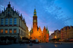 Town Hall in Wroclaw, 2021 7285 x 4859 pixels